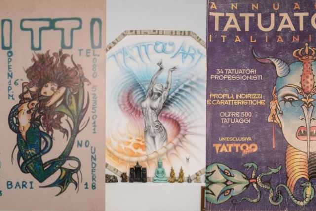 I tatuatori storici di Bari: �Prima il cliente ci "donava" la sua pelle, oggi pensa solo alla moda�